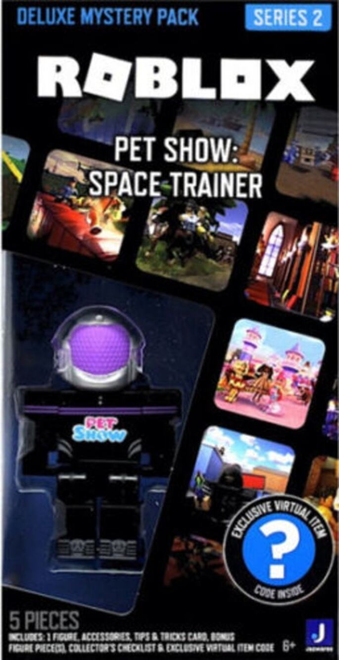 Roblox Deluxe Mystery Pet Show: Space Trainer & Star Sorority: Kyle Series 2